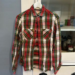 Alex Mill flannel xs